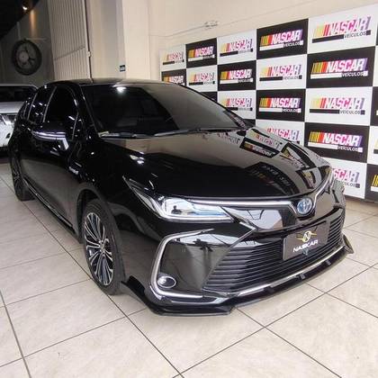 TOYOTA COROLLA 1.8 VVT-I HYBRID FLEX ALTIS PREMIUM CVT